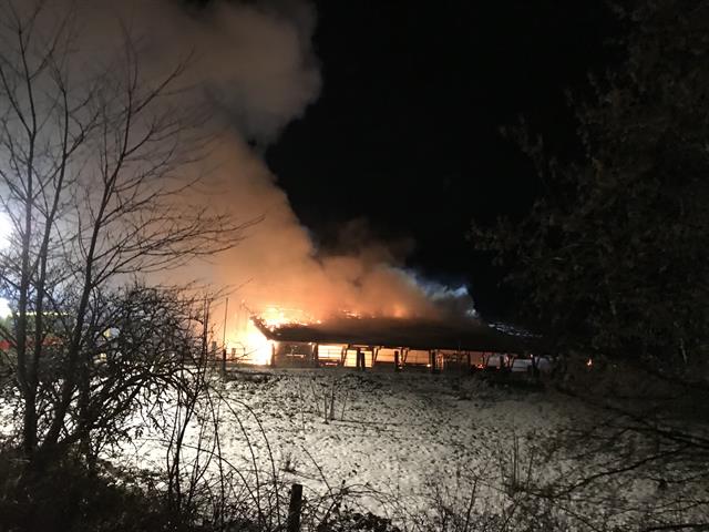 Brand, Scheunenberg, Hofstetten